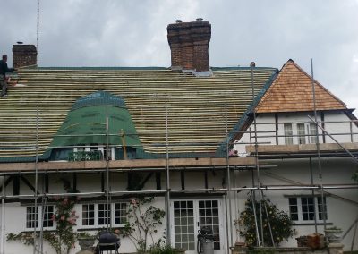 Shingle re-roofs